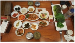 흔하디 흔한 전라도 식당 밥상 - 뽐뿌:자유게시판 흔하디 흔한 전라도 식당 밥상