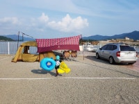 뽐뿌:캠핑포럼 - 현시간 고성 다이노입니다
