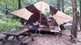 뽐뿌:캠핑포럼 - 용화산 자연휴양림 간략 후기. 8월 19~20일 용화산 자연휴양림 간략 후기. 8월 19~20일