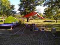 뽐뿌:캠핑포럼 - 철교밑에서 캠핑중입니다 철교밑에서 캠핑중입니다