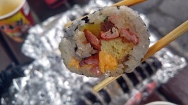 뽐뿌:자유갤러리 - [V10]제주맛집??오는정김밥 [V10]제주맛집??오는정김밥