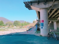 뽐뿌:자전거포럼 - 여기서 어떻게 가죠? 팔당대교 건너 능계역 갈려고 하는데 여기서 어떻게 가죠? 팔당대교 건너 능계역 갈려고 하는데