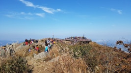 2017/10/22 거북이 오서산 산행, 광성주차장-내원사-정상-오서정-광성주차장(임도) - 뽐뿌:등산포럼 2017/10/22 거북이 오서산 산행... 