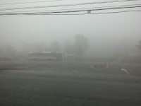 뽐뿌:등산포럼 - 실시간 강화도 마니산 입구입니다. 안개가 심합니다. 실시간 강화도 마니산 입구입니다. 안개가 심합니다.