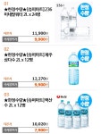 뽐뿌:뽐뿌게시판 - [티몬] 제주삼다수 2L x 12 (9,900원 /무료) 외 [티몬] 제주삼다수 2L x 12 (9,900원 /무료) 외