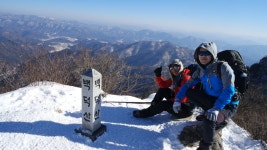 치악산 상원사 일출...그리고 평창 백덕산 산행(with 그리미... 상원사 일출...그리고 평창 백덕산 산행(with 그리미~,정다운) 2018/01/01