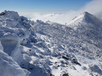 눈덮인 한라산 후기입니다.(사진다수) - 뽐뿌:등산포럼 눈덮인 한라산 후기입니다.(사진다수)