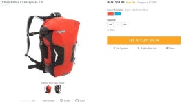 해외직구 - ORTLIEB(오르트립) 독일산 방수백팩 ($44.99 / $134.99) - 미국 STP - 뽐뿌:등산포럼 해외직구 - ORTLIEB(오르트립) 독일산... 