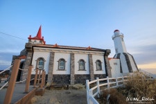 부산 죽성리 드림성당 일출사진 - 뽐뿌:자유갤러리 부산 죽성리 드림성당 일출사진