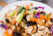 뽐뿌:자유갤러리 - 김포에서 얻어먹은 고오급 중식당