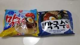 오뚜기 막국수 vs 팔도 막국수 - 뽐뿌:자유게시판 오뚜기 막국수 vs 팔도 막국수