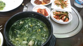 뽐뿌:자유게시판 - 해장은 매생이 굴국밥. .으