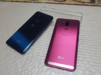 뽐뿌:휴대폰포럼 - LG G7 블루 레드