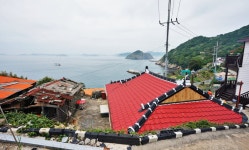 뽐뿌:등산포럼 - 매물도 해풍길의 동행&gt;