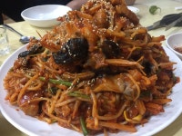 뽐뿌:자유게시판 - 부천 오정동에 유명한 아구찜있다고 해서 먹고왔어요`~