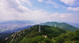 뽐뿌:등산포럼 - 금정산 하늘릿지&gt;