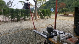 뽐뿌:캠핑포럼 - 서운산 자연휴양림 왔어요.