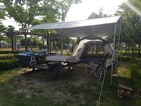 오산맑음터캠핑장 지옥불 속 1박2일 by 꼬꼬마부부 - 뽐뿌:캠핑포럼 오산맑음터캠핑장 지옥불 속 1박2일 by 꼬꼬마부부
