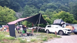 뽐뿌:캠핑포럼 - 달궁자동차캠핑장 후기입니다