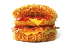[KFC 앱]  하와이안 징거더블다운 구매시 징거더블다운 무료 (오늘... [KFC 앱]  하와이안 징거더블다운 구매시 징거더블다운 무료 (오늘 하루)
