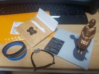 뽐뿌:자유게시판 - gs25 희망나비팔찌 수령했습니다