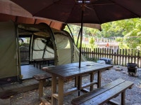 월악산 닷돈재 풀옵션 일반 텐트 - 뽐뿌:캠핑포럼 월악산 닷돈재 풀옵션 일반 텐트