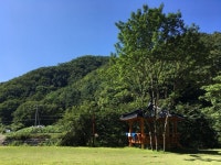 뽐뿌:캠핑포럼 - 횡성 선바위 자연캠핑장 여름휴가.