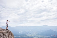 뽐뿌:등산포럼 - 함양 영취산 부전계곡 함양 영취산 부전계곡