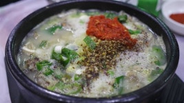 뽐뿌:모바일갤러리 - 속초 아바이순대국밥 , 오징어순대 속초 아바이순대국밥 , 오징어순대