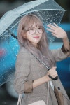 우산,안경쓴 루다 - 뽐뿌:연예인포럼 우산,안경쓴 루다