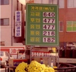 뽐뿌:자동차포럼 - 90년대 주유소 가격표 90년대 주유소 가격표