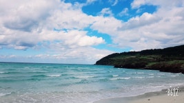 뽐뿌:자유갤러리 - 제주  함덕해변
