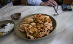 부산 회동동 용문각 탕수육과 군만두 - 뽐뿌:자유갤러리 부산 회동동 용문각 탕수육과 군만두