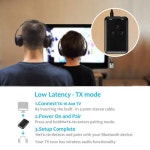 뽐뿌:해외뽐뿌 - [Aliexpress] 2 in 1 Bluetooth Transmitter Receiver ($4.74/free)
