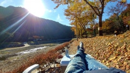 나오니 좋구먼유. feat. 청송 빙계계곡 - 뽐뿌:캠핑포럼 나오니 좋구먼유. feat. 청송 빙계계곡