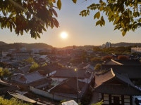 뽐뿌:모바일갤러리 - 전주 한옥마을 전주 한옥마을