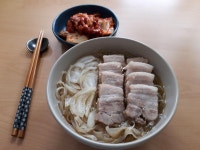 오늘의 늦은 점심입니다.보쌈쌀국수. - 뽐뿌:자유게시판 오늘의 늦은 점심입니다.보쌈쌀국수.