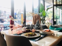 뽐뿌:맛집포럼 - 파티오42의 연말분위기 취저 ㅜㅜ