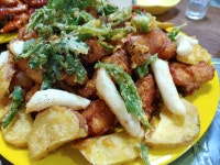 뽐뿌:모바일갤러리 - 청량리 통닭