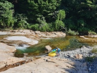 뽐뿌:캠핑포럼 - 여름캠핑후기_작천정, 진하, 등억