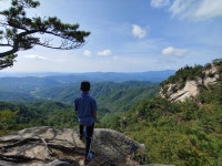 뽐뿌:등산포럼 - 화천&춘천 용화산(878m) : 큰고개 - 정상