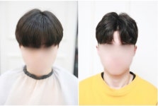 남자머리 파마 하고 안하고 차이 크군요. - 뽐뿌:자유게시판 남자머리 파마 하고 안하고 차이 크군요.