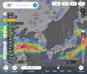 비구름 예보 (한반도 남부로 접근중).gif - 뽐뿌:자유게시판 비구름 예보 (한반도 남부로 접근중).gif
