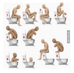 도대체 변기는 왜 이렇게 사용하는 겁니까 - 뽐뿌:자유게시판 도대체 변기는 왜 이렇게 사용하는 겁니까