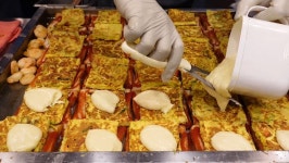  부산여행중 연매출12억 토스트 맛집 문토스트 방문 - 뽐뿌:맛집포럼  부산여행중 연매출12억 토스트 맛집 문토스트 방문