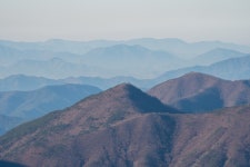  20-11-25 가지산의 파란하늘과 산그리메,그리고 빛내림 - 뽐뿌:등산포럼  20-11-25 가지산의 파란하늘과 산그리메,그리고 빛내림