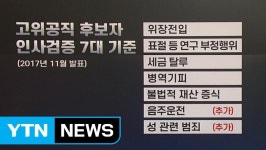 지금보면 어이없는 문재인 정부의 인사검증 7대 기준 - 뽐뿌:정치자유게시판 지금보면 어이없는 문재인 정부의 인사검증 7대 기준