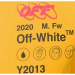 WIZWID:위즈위드 - [off white:오프화이트]19FW 오프화이트 로OMAA078F191850166010 WIZWID
