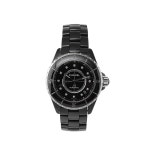 WIZWID:위즈위드 - [Chanel:샤넬][중고] 샤넬 J12 블랙 Pc0168-Wa00001 WIZWID