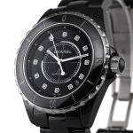 WIZWID:위즈위드 - [Chanel:샤넬][중고] 샤넬 J12 블랙 Pc0168-Wa00001 WIZWID